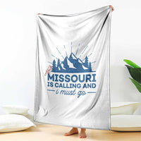 Missouri Traveling Lover Throw Blanket Missouri Is Calling And I Must Go