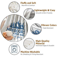 Missouri Traveling Lover Throw Blanket Missouri Is Calling And I Must Go