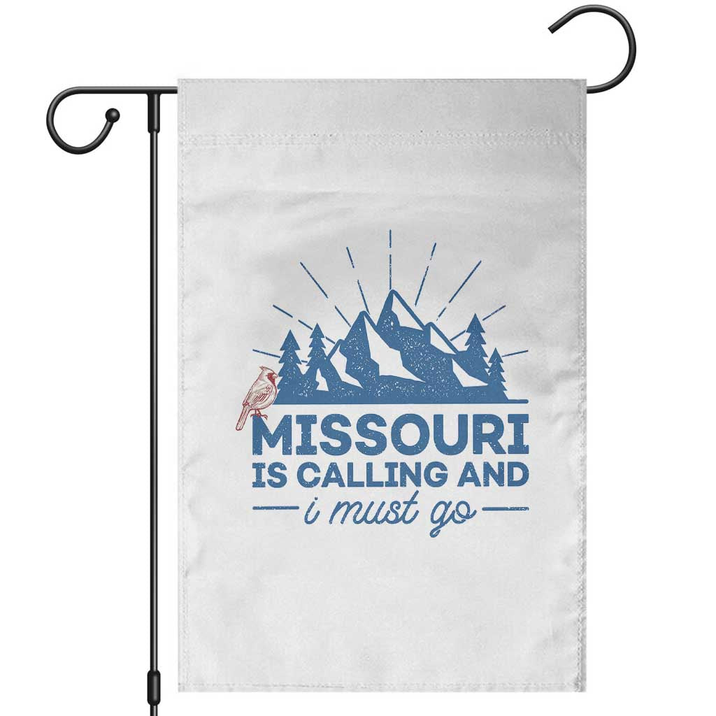 Missouri Traveling Lover Garden Flag Missouri Is Calling And I Must Go