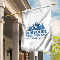 Missouri Traveling Lover Garden Flag Missouri Is Calling And I Must Go