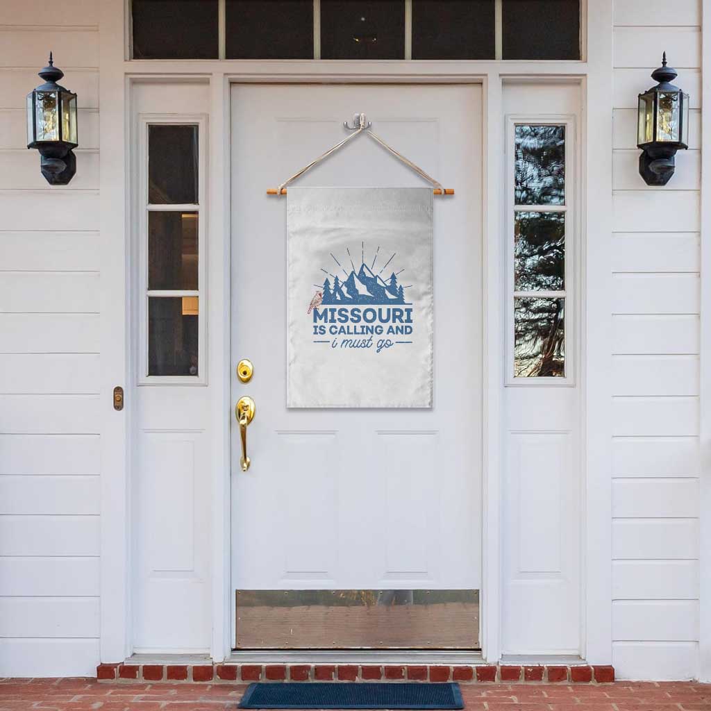 Missouri Traveling Lover Garden Flag Missouri Is Calling And I Must Go