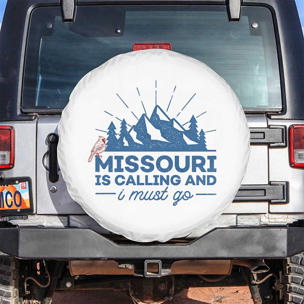 Missouri Traveling Lover Spare Tire Cover Missouri Is Calling And I Must Go