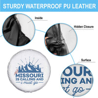 Missouri Traveling Lover Spare Tire Cover Missouri Is Calling And I Must Go