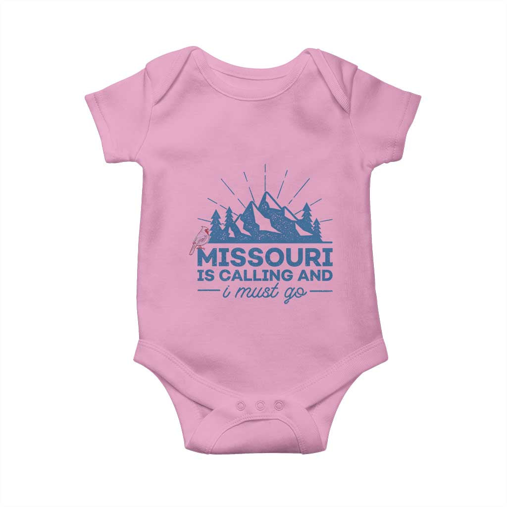 Missouri Traveling Lover Baby Onesie Missouri Is Calling And I Must Go