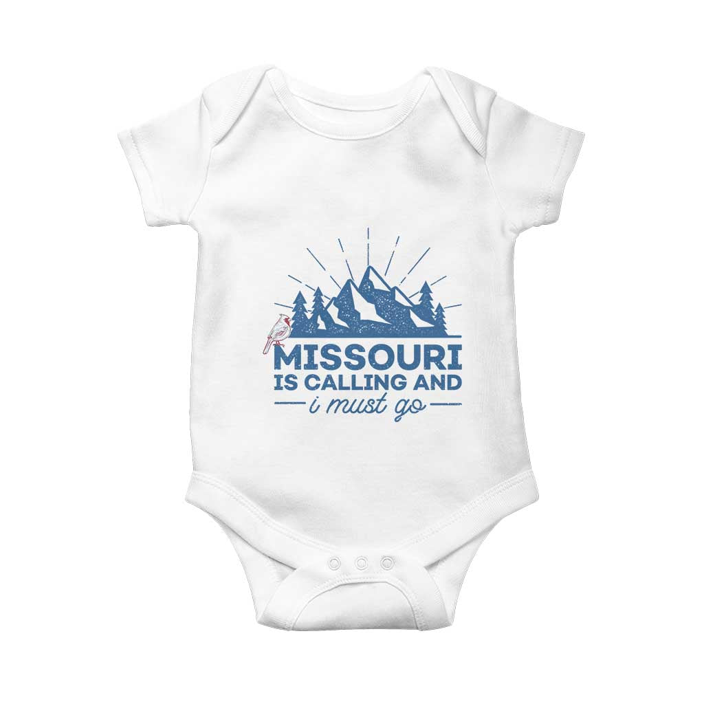 Missouri Traveling Lover Baby Onesie Missouri Is Calling And I Must Go