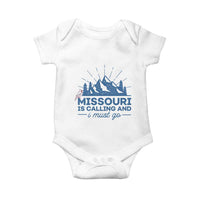 Missouri Traveling Lover Baby Onesie Missouri Is Calling And I Must Go