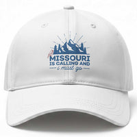 Missouri Traveling Lover Baseball Cap Missouri Is Calling And I Must Go