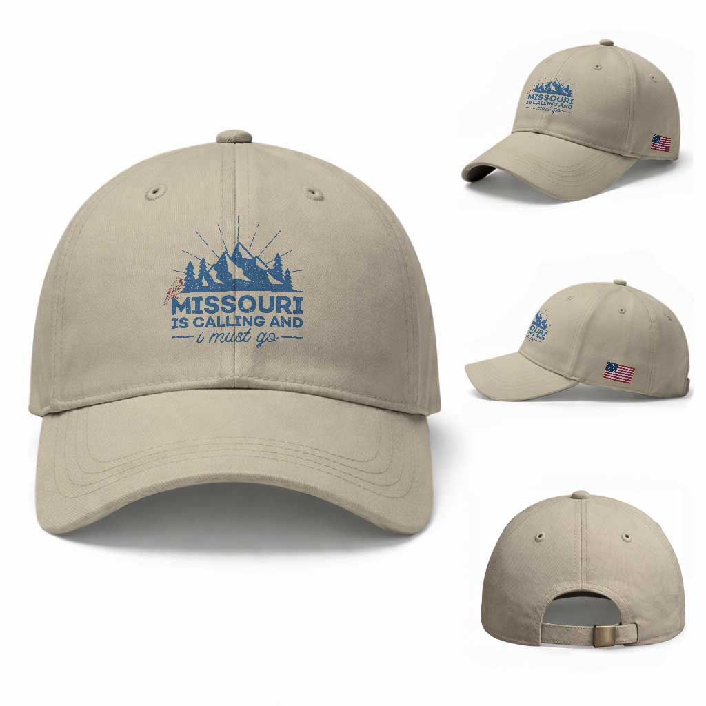 Missouri Traveling Lover Baseball Cap Missouri Is Calling And I Must Go