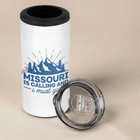 Missouri Traveling Lover 4 in 1 Can Cooler Tumbler Missouri Is Calling And I Must Go