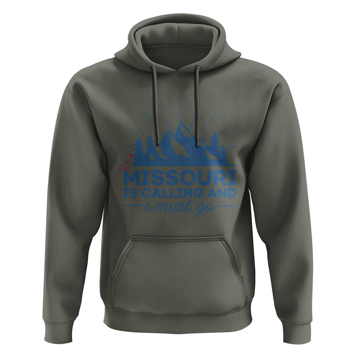 Missouri Traveling Lover Hoodie Missouri Is Calling And I Must Go