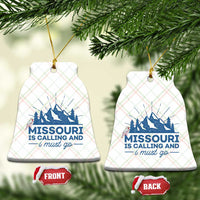 Missouri Traveling Lover Ceramic Ornament Missouri Is Calling And I Must Go