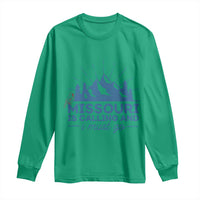 Missouri Traveling Lover Long Sleeve Shirt Missouri Is Calling And I Must Go