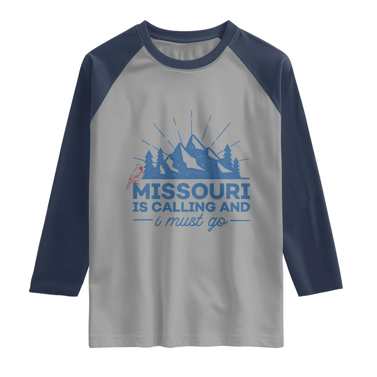 Missouri Traveling Lover Raglan Shirt Missouri Is Calling And I Must Go