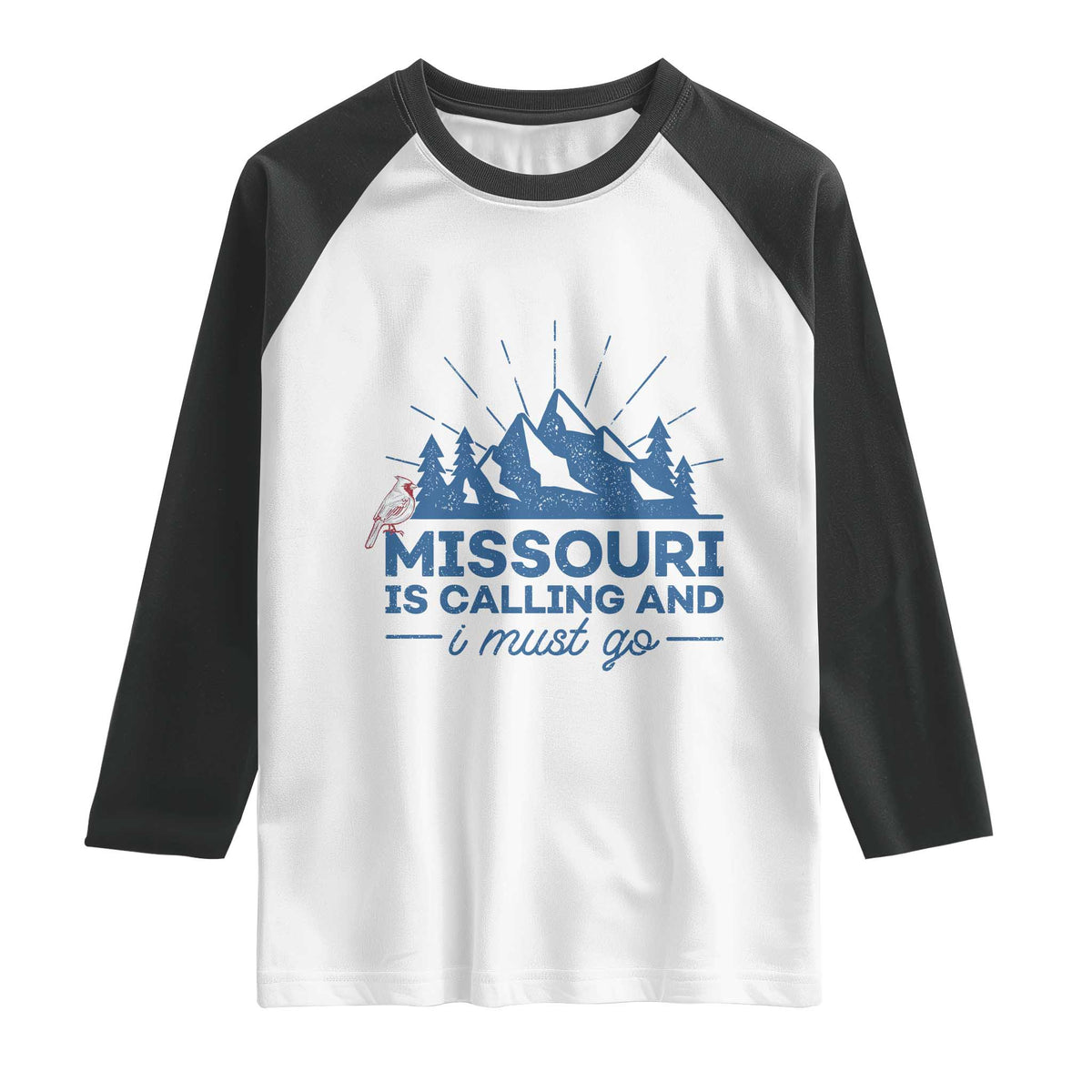 Missouri Traveling Lover Raglan Shirt Missouri Is Calling And I Must Go