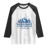 Missouri Traveling Lover Raglan Shirt Missouri Is Calling And I Must Go