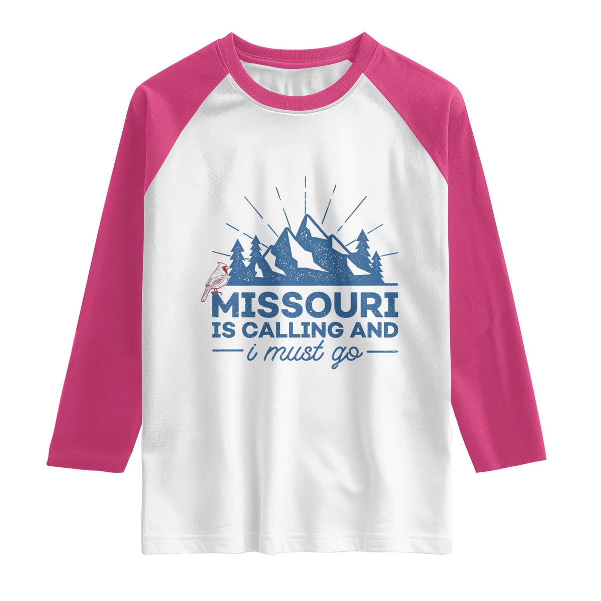 Missouri Traveling Lover Raglan Shirt Missouri Is Calling And I Must Go