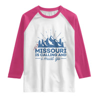 Missouri Traveling Lover Raglan Shirt Missouri Is Calling And I Must Go