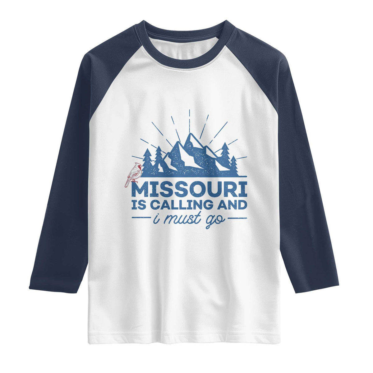 Missouri Traveling Lover Raglan Shirt Missouri Is Calling And I Must Go