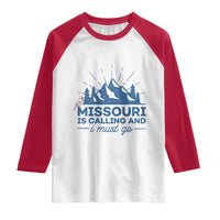 Missouri Traveling Lover Raglan Shirt Missouri Is Calling And I Must Go