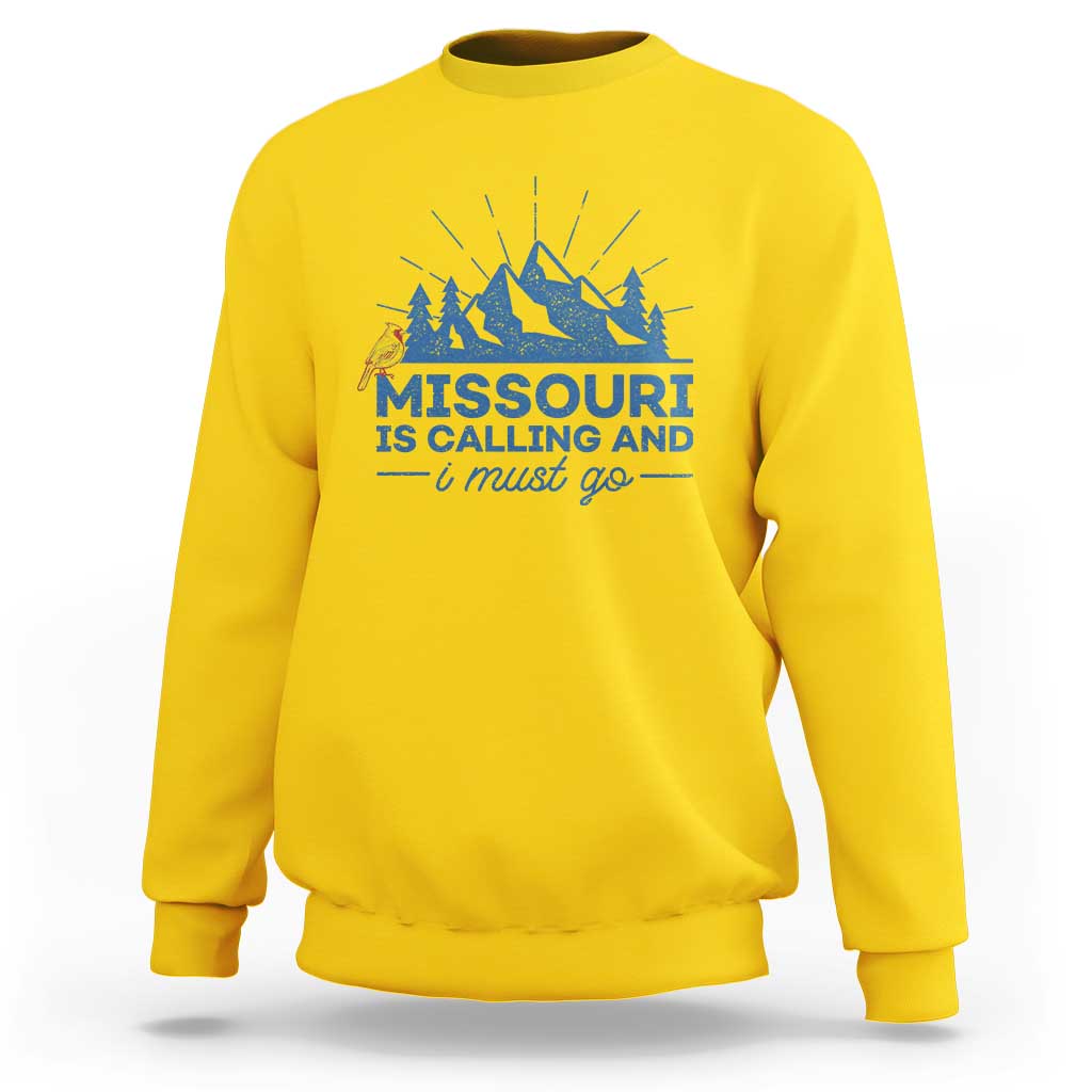 Missouri Traveling Lover Sweatshirt Missouri Is Calling And I Must Go