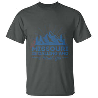 Missouri Traveling Lover T Shirt Missouri Is Calling And I Must Go