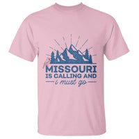Missouri Traveling Lover T Shirt Missouri Is Calling And I Must Go