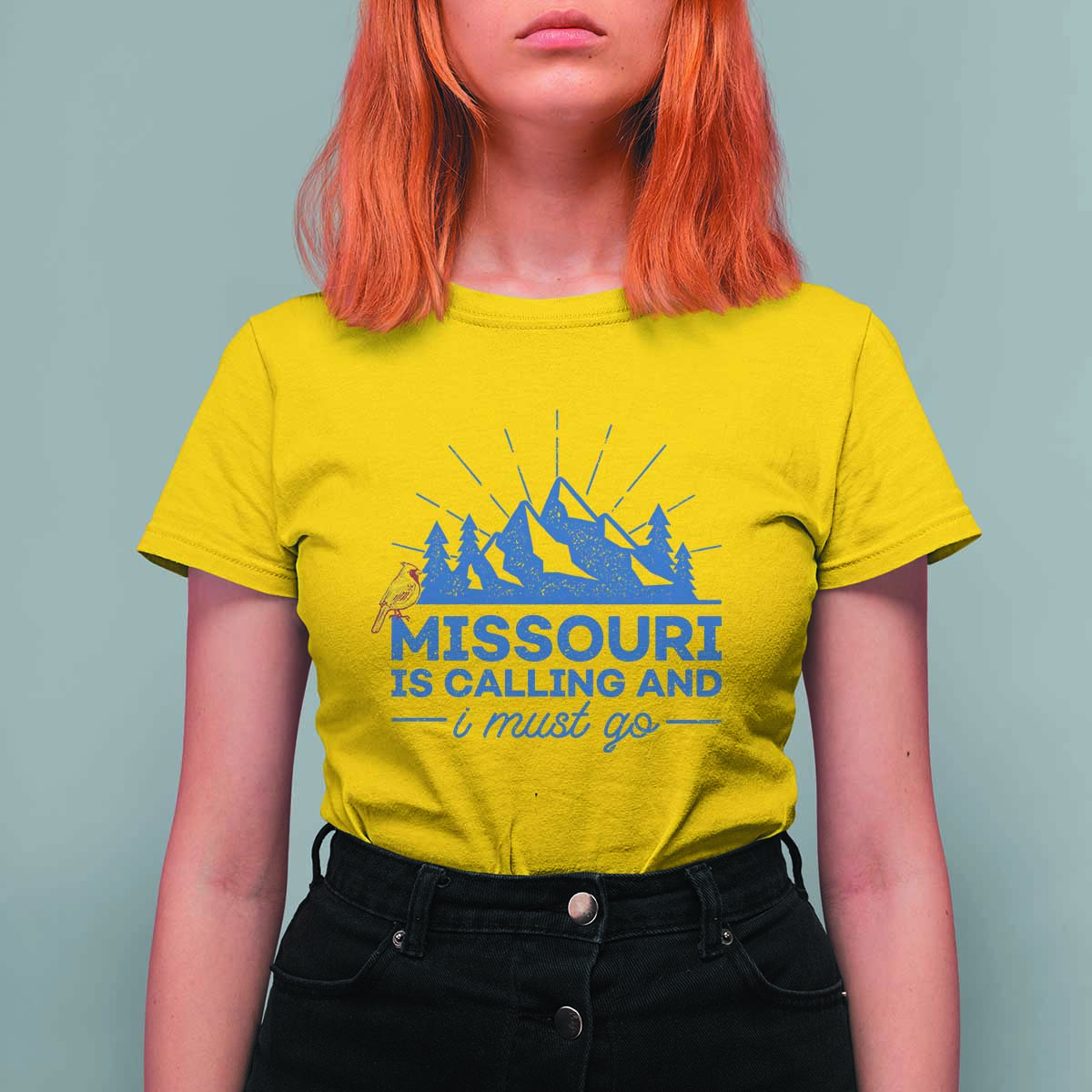 Missouri Traveling Lover T Shirt For Women Missouri Is Calling And I Must Go