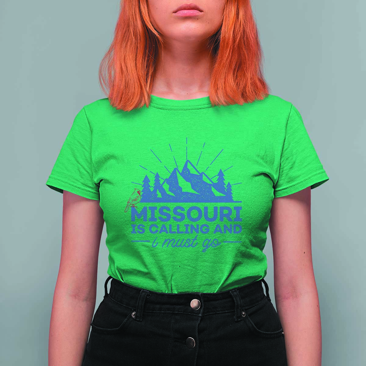 Missouri Traveling Lover T Shirt For Women Missouri Is Calling And I Must Go