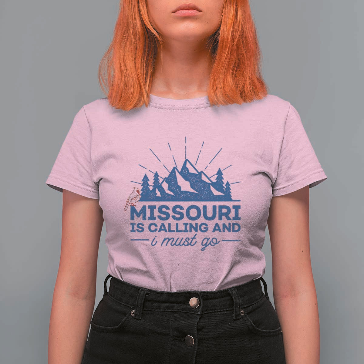 Missouri Traveling Lover T Shirt For Women Missouri Is Calling And I Must Go