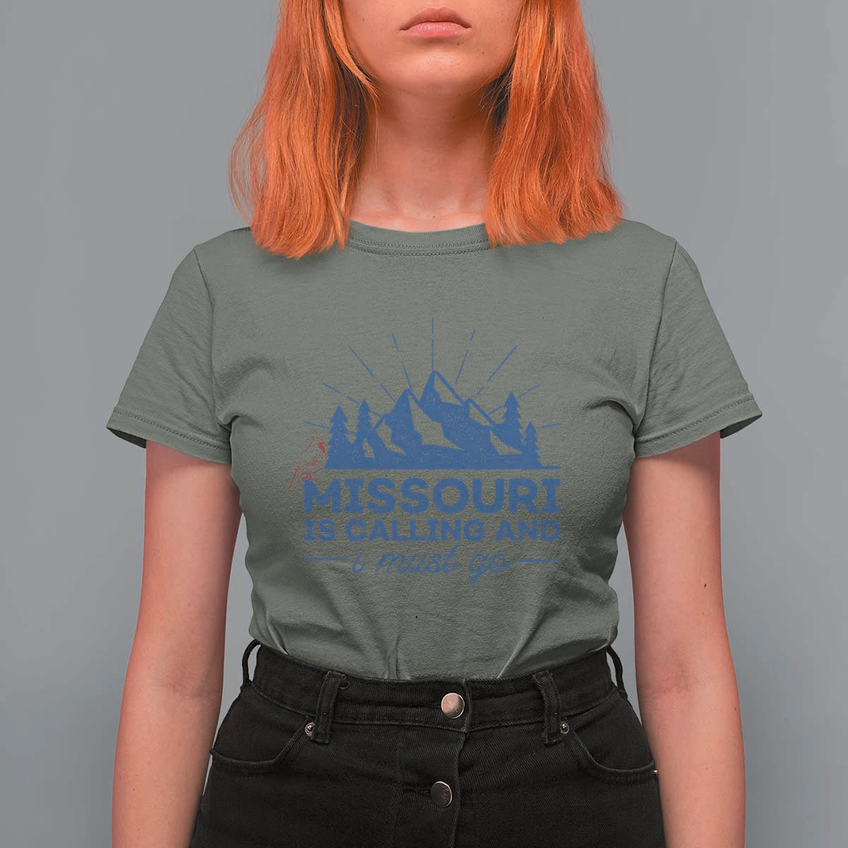 Missouri Traveling Lover T Shirt For Women Missouri Is Calling And I Must Go