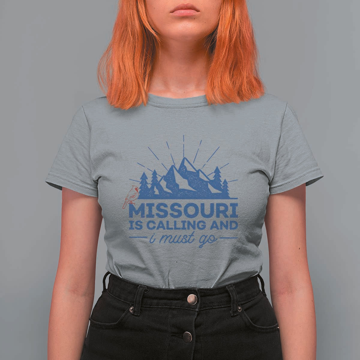 Missouri Traveling Lover T Shirt For Women Missouri Is Calling And I Must Go