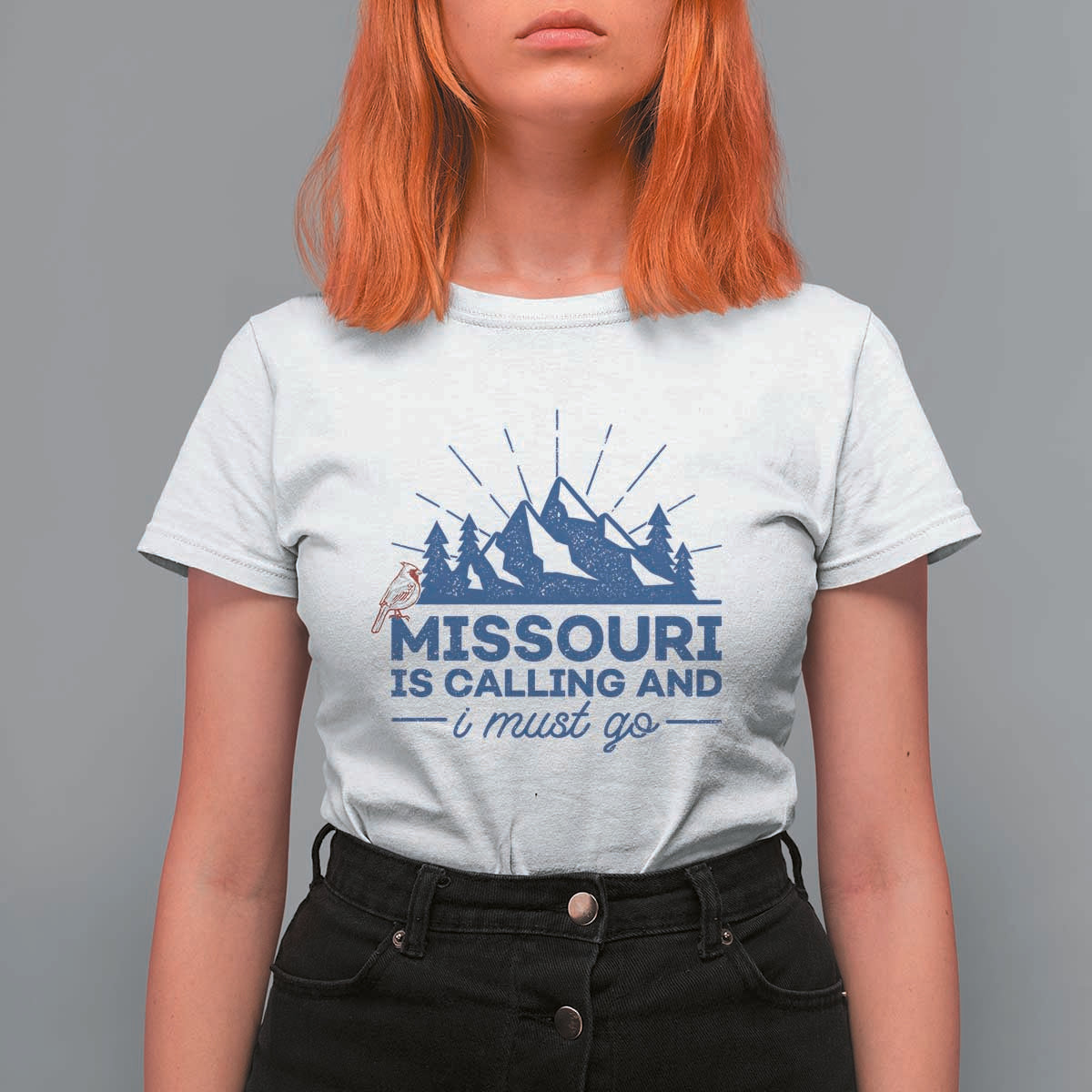 Missouri Traveling Lover T Shirt For Women Missouri Is Calling And I Must Go