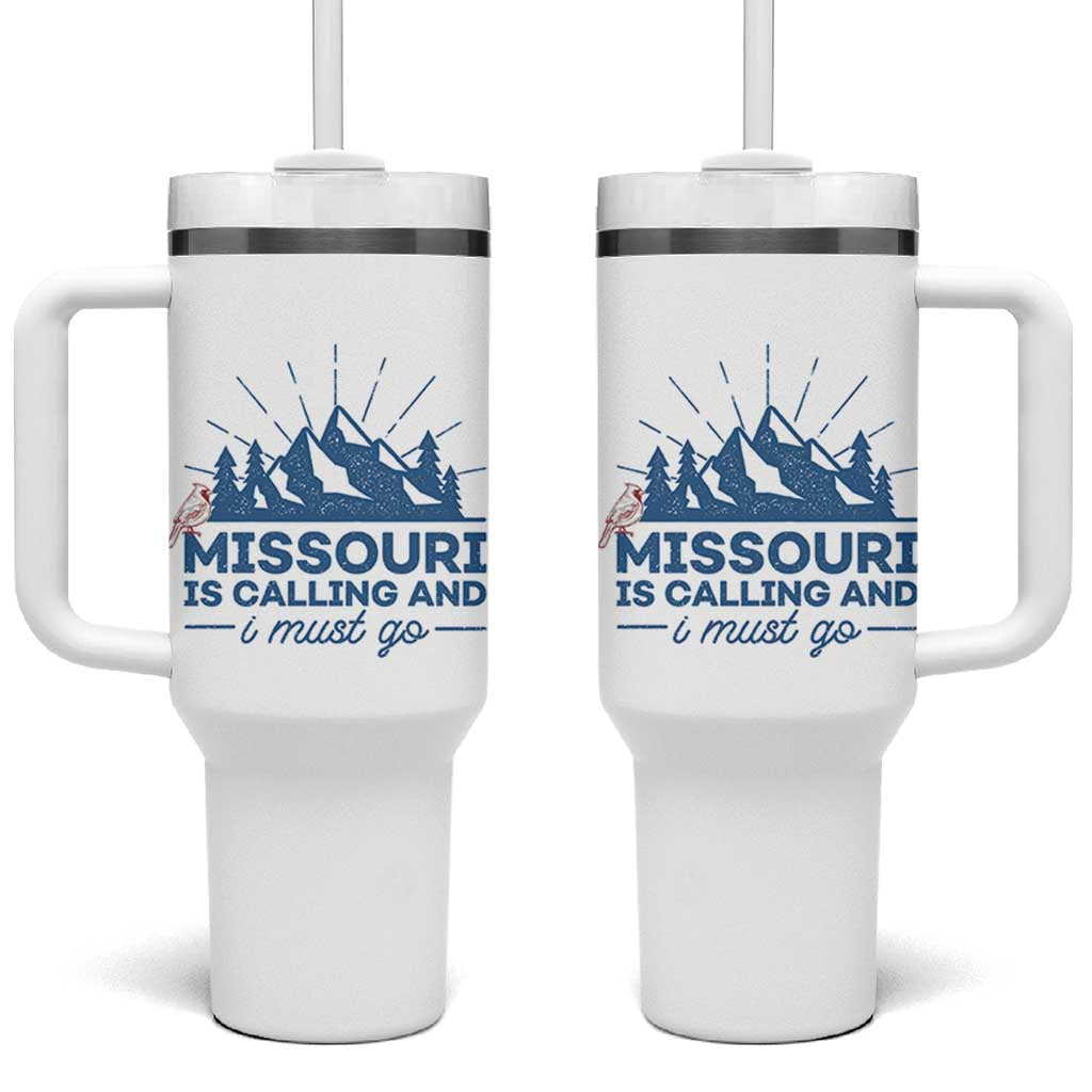 Missouri Traveling Lover Tumbler With Handle Missouri Is Calling And I Must Go