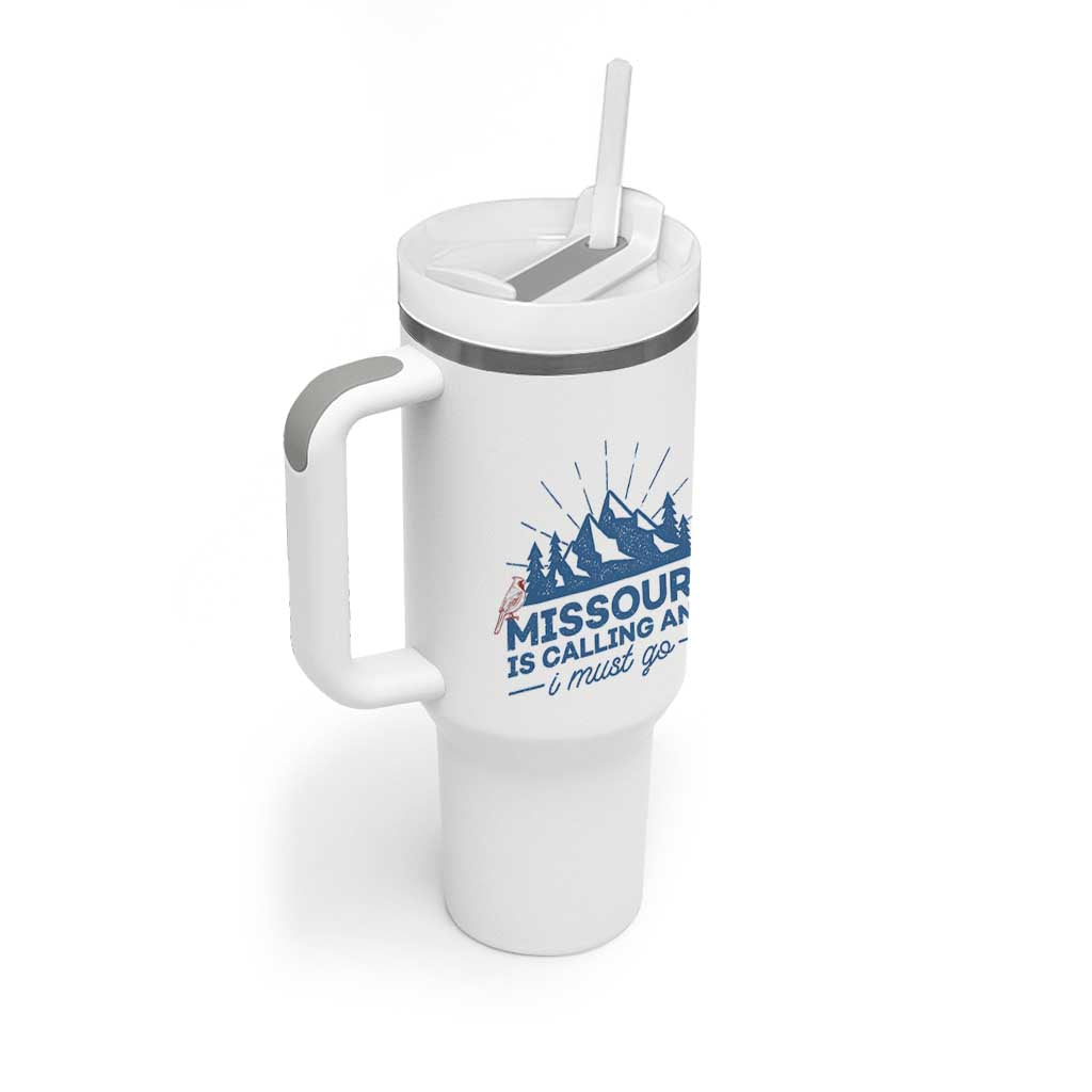 Missouri Traveling Lover Tumbler With Handle Missouri Is Calling And I Must Go