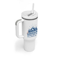 Missouri Traveling Lover Tumbler With Handle Missouri Is Calling And I Must Go