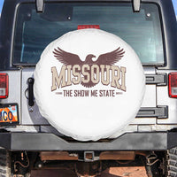Vintage Missouri Eagle Spare Tire Cover Missouri The Show Me State Retro Distressed