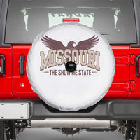 Vintage Missouri Eagle Spare Tire Cover Missouri The Show Me State Retro Distressed