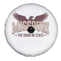 Vintage Missouri Eagle Spare Tire Cover Missouri The Show Me State Retro Distressed