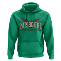 Vintage Missouri Eagle Hoodie Missouri The Show Me State Retro Distressed