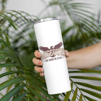 Vintage Missouri Eagle Skinny Tumbler Missouri The Show Me State Retro Distressed