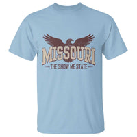 Vintage Missouri Eagle T Shirt Missouri The Show Me State Retro Distressed