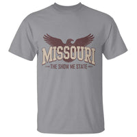 Vintage Missouri Eagle T Shirt Missouri The Show Me State Retro Distressed