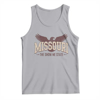 Vintage Missouri Eagle Tank Top Missouri The Show Me State Retro Distressed