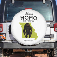 Louisiana Missouri Cryptid Lover Spare Tire Cover Home Of Momo The Monster