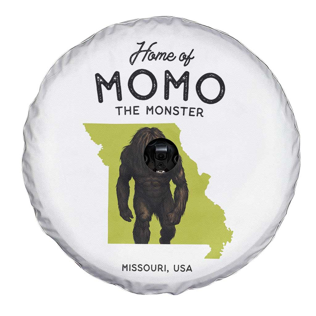 Louisiana Missouri Cryptid Lover Spare Tire Cover Home Of Momo The Monster