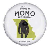 Louisiana Missouri Cryptid Lover Spare Tire Cover Home Of Momo The Monster