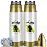 Louisiana Missouri Cryptid Lover Bullet Tumbler Home Of Momo The Monster
