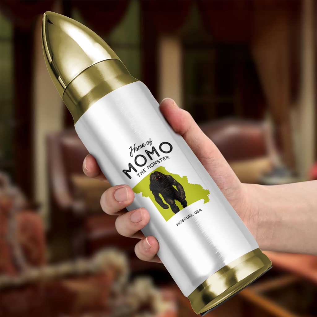 Louisiana Missouri Cryptid Lover Bullet Tumbler Home Of Momo The Monster
