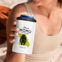 Louisiana Missouri Cryptid Lover 4 in 1 Can Cooler Tumbler Home Of Momo The Monster