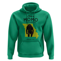 Louisiana Missouri Cryptid Lover Hoodie Home Of Momo The Monster